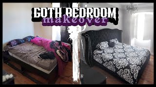 Goth Bedroom Makeover & Tour