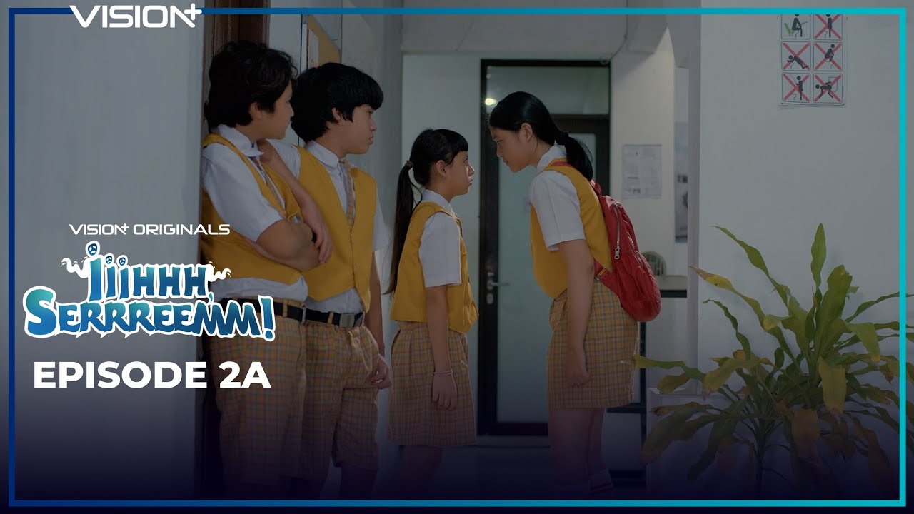 PENAMPAKAN HANTU KEPALA BUNTUNG | Eps. 2A Iiihhh Serrreemm! -  Yaseen Omar, Ozkan, Alleyra