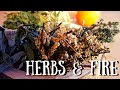 Green Witch guide to burning herbs - smoke cleansing & scent magic | #21daystilyule | Day 9
