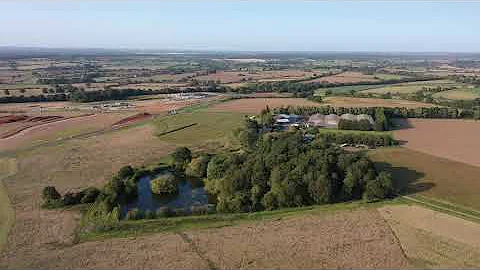 HS2 Construction - Fosse Way Roman Road, near Offchurch - 2020-09-19