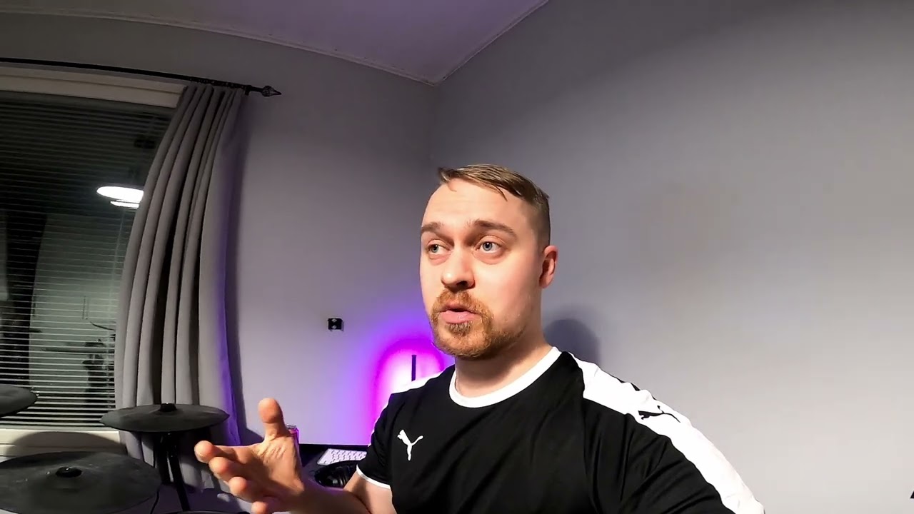 Ankleswivel - Practice journal - VLOG2 - Tama Speed Cobra - Have I developed?