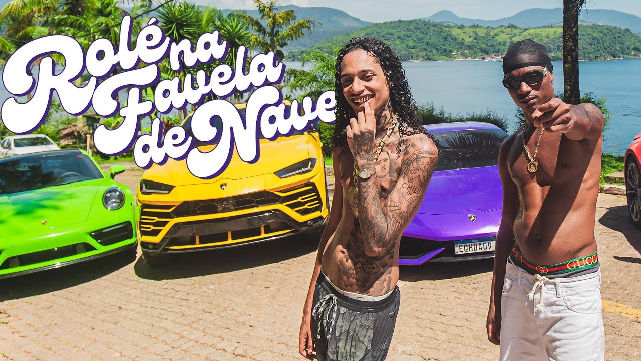 Oruam ft. Didi - Rolé na favela de Nave (Prod. LC da Roça)