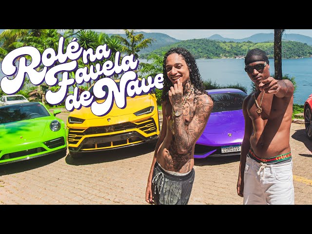 Oruam ft. Didi - Rolé na favela de Nave (Prod. LC da Roça) class=