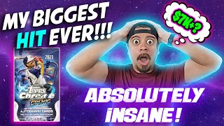 🤯 MASSIVE HIT!!! 🤯 2023 Topps Chrome Cosmic Baseball Hobby Box Review!