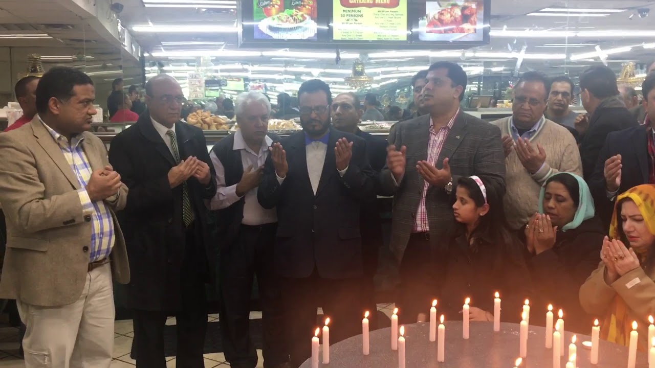 Special pray for Zainab in New York City.