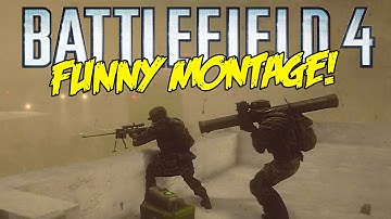 Battlefield 4 Funny Montage! - Funny Sniper Troll , Sandstorms are OP and More (BF4 funny video)