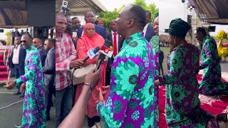 Dr. Paul Enenche Arrives at Crusade Ground At Kano And Blessings The People by EMILY'S SERIES 347 views 11 months ago 1 minute, 41 seconds