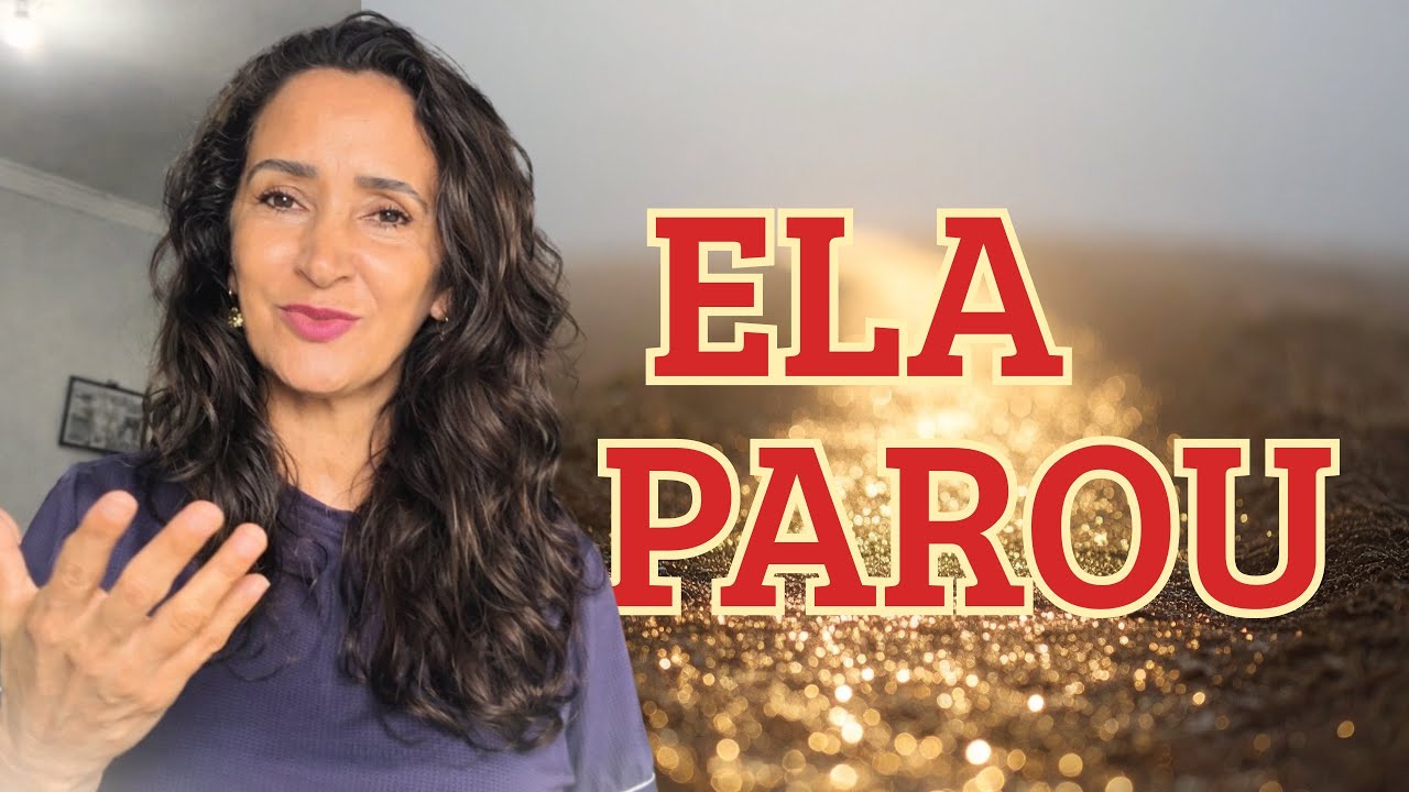 A mulher curada não faz mais isso