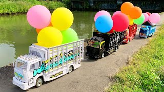 Convoy Truck Shake Loading Balloons