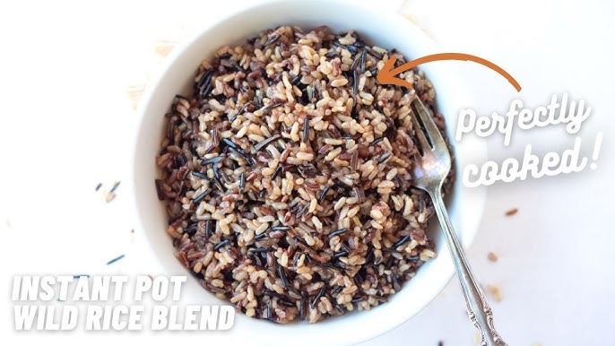 Cooking Wild Rice in a Rice Cooker • The Incredible Bulks