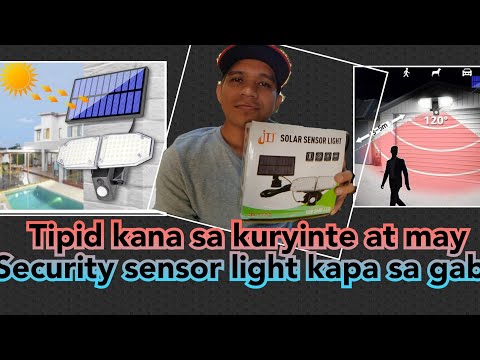 Video: Lampara Na May Sensor Ng Paggalaw (38 Mga Larawan): Pumili Ng Lampara Para Sa Isang Apartment, Bahay At Kalye, Maaaring Iurong Ang Pader At Nasa Itaas