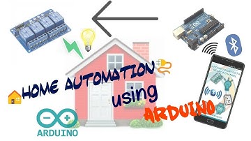 How to make Smart HOME AUTOMATION using ||ARDUINO|| Simple easy project