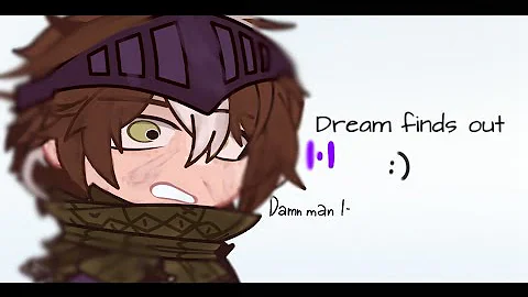 CW!! SU1C1DE REFERENCE SWEARING//C!Dream finds out 😨 // DSMP C!disc duo crack(only for Dream hah)//