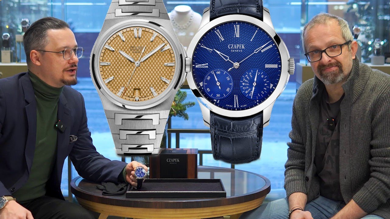 Часы Czapek -  впервые в Москве! Обсуждаем с Александром Ветровым новые часы и причины взлета