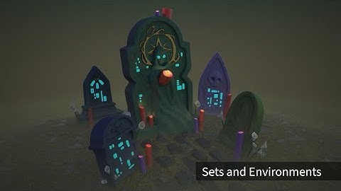 Fernando Hoyos 3DGeneralist Portfolio 2022