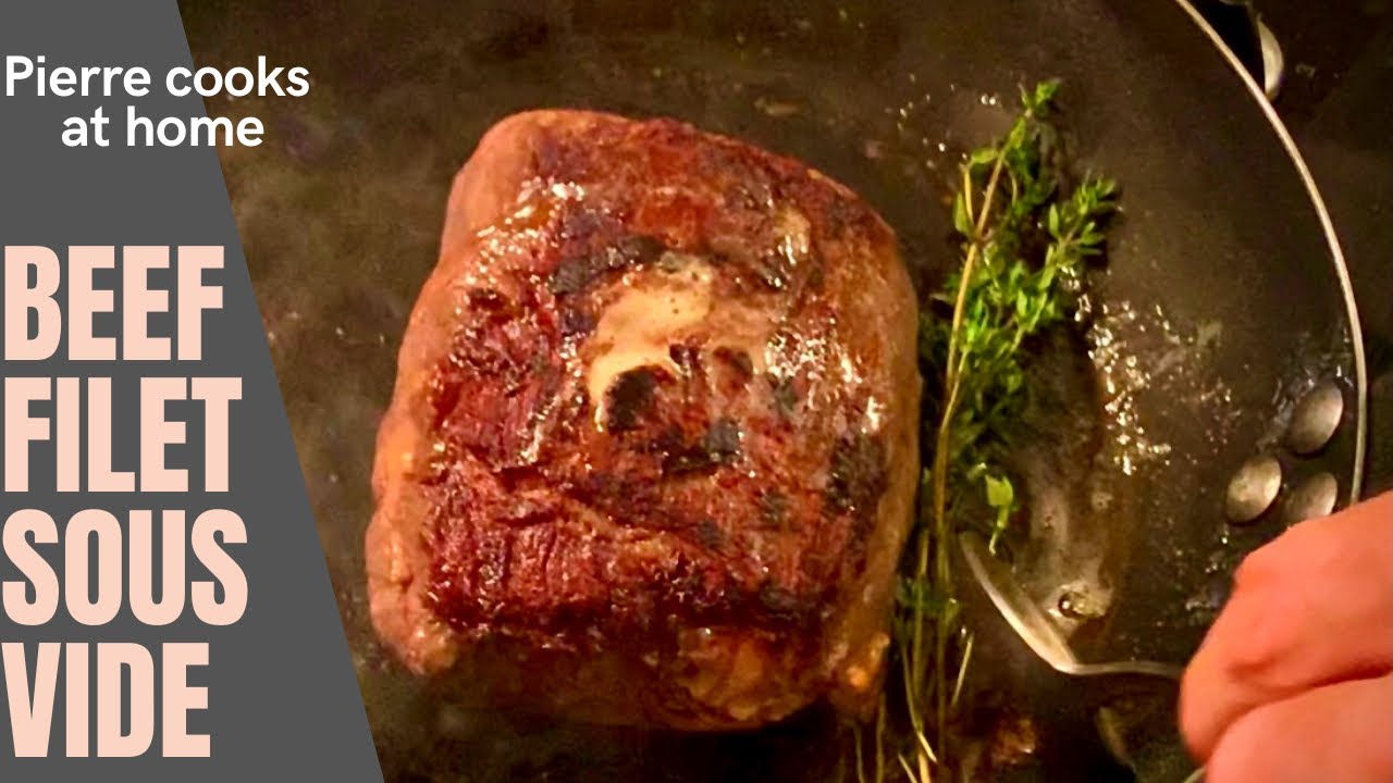 CHATEAUBRIAND SOUSVIDE not much credit here since the all work is done