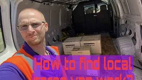 How to find LOCAL CARGO VAN WORK? How my journey went! CARGO VAN BUSINESS