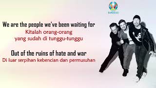 We Are The People (Martin Garixx feat. Bono \u0026 The Edge) [UEFA EURO 2020 Song] | TERJEMAHAN INDONESIA