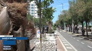 VIALE TRIESTE IN VERSIONE ESTIVA: NUOVI ARREDI E SETTIMO ANNO DI PEDONALIZZAZIONE