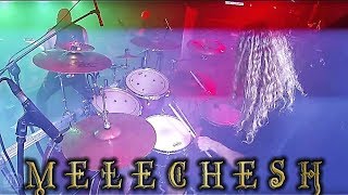 MELECHESH@Tempest Temper Enlil Enraged-Bobnar Simon-Live in Poland 2018 (Drum Cam)