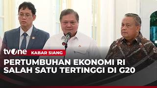 Ekonomi RI Tumbuh 5,61 Persen di Kuartal I-2026 | Kabar Siang