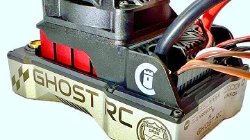 Program throttle feature Settings, ￼on the cobra 5 GHOST ACE ESC