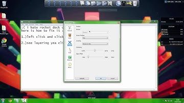 How to Minimize Rocketdock While On Applications