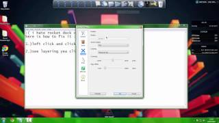 How to Minimize Rocketdock While On Applications