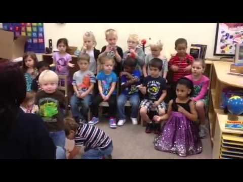 "Imagine" as seen on glee ASL by Winter Haven Montessori