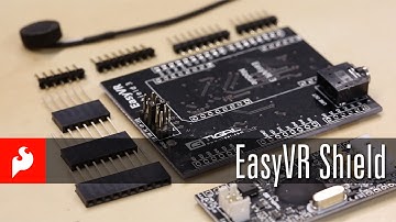SparkFun: EasyVR Shield Demo