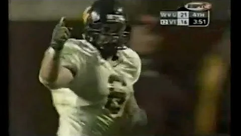 Grant Wiley STUFFS Lee Suggs at the Goal Line!!! (...