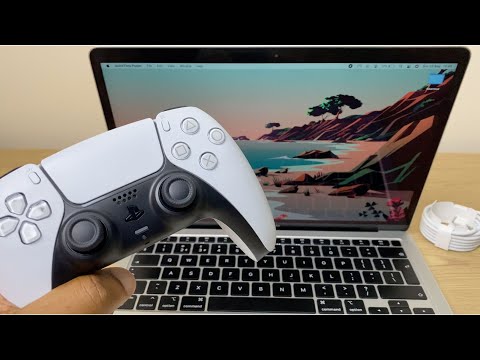 Connect Playstation 5 Controller to Macbook Big Sur - PS5