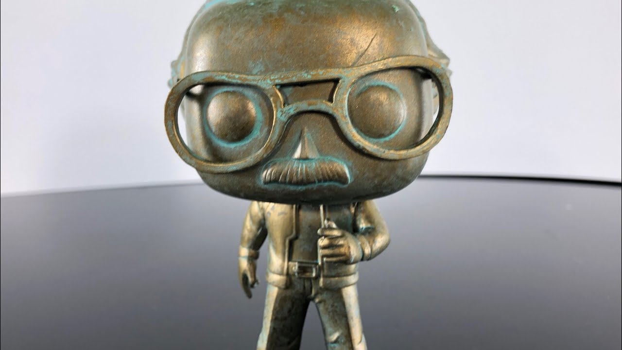 patina stan lee funko