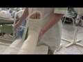 Plaster Long Leg Cast