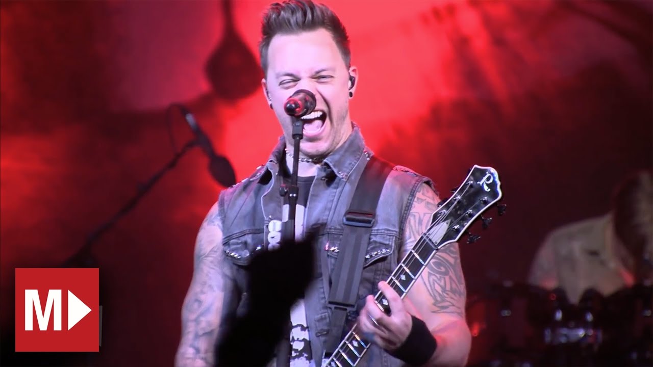 Bullet For My Valentine Waking The Demon Live In Birmingham Youtube