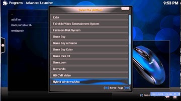 setting up skype shortcut inside kodi with advanced launcher