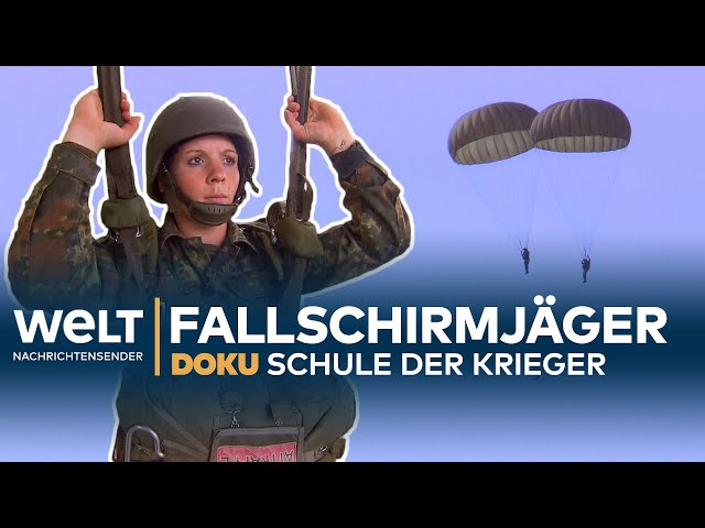 Schule der Krieger - Der Weg zum Fallschirmjäger | Doku - TV Klassiker
