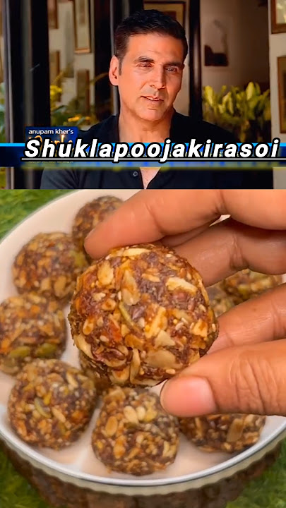 Akshay Kumar's favourite Sweet Recipe #shorts #ytshorts