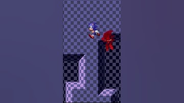 HILL ZONE in Classic Sonic Simulator #shorts