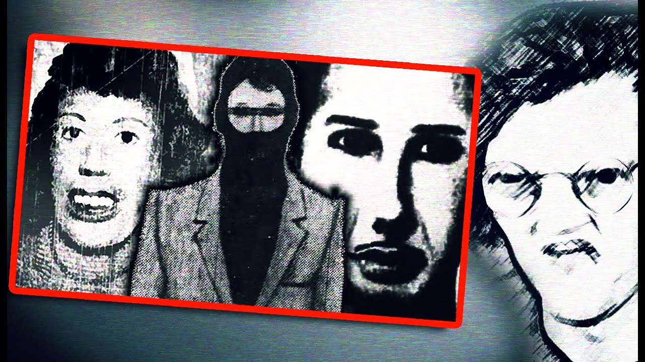 Reacting To CREEPY And DISTURBING Police Sketches - YouTube