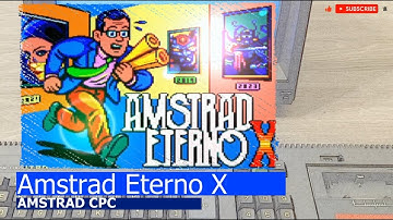Amstrad CPC -=Amstrad Eterno X=-