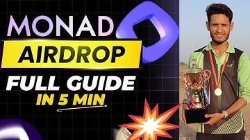 ✅ MONAD TESTNET COMPLETE GUIDE IN 5 MIN | BIGGEST AIRDROP | MONAD AIRDROP