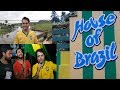 केरल मे BRAZIL का FOOTBALL MATCH देखना का मज़ा कुछ और है !!!