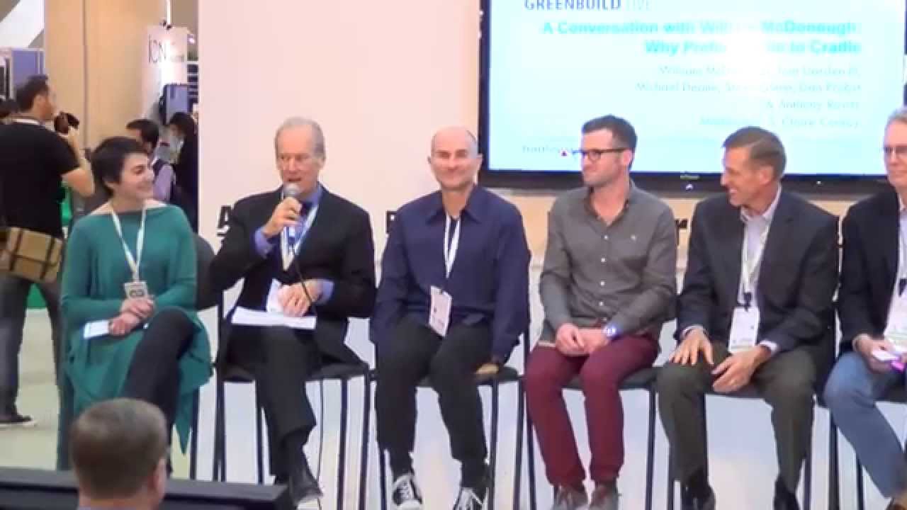 william mcdonough cradle to cradle speech 2018-08-16 der us-amerikanische architekt william mcdonough und der deutsche chemiker michael baumgart haben in den letzten jahren einen anderen ansatz entwickelt, der nicht weniger als die (mcdonough/ braungart: cradle to cradle. william mcdonough cradle to cradle speech 2018-08-16 der us-amerikanische architekt william mcdonough und der deutsche chemiker michael baumgart haben in den letzten jahren einen anderen ansatz entwickelt, der nicht weniger als die (mcdonough/ braungart: cradle to cradle.