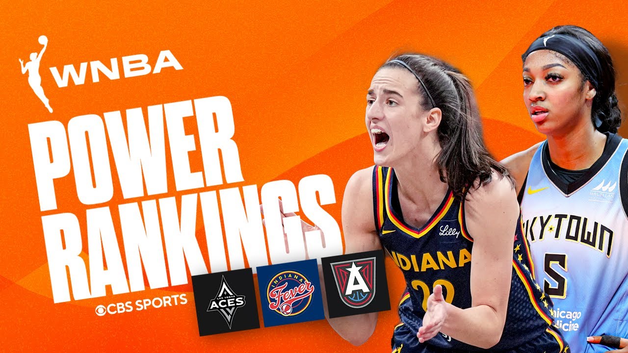 WNBA Power Rankings: Fever rise, Sky fall after latest Caitlin Clark ...