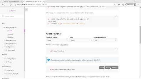 Installing asdf and using it to install Go, Python & Terraform