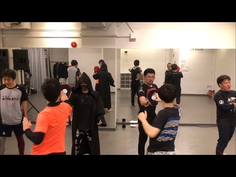 【トレーニング】アクションダイエットグループレッスンダイジェスト【俺たちはここ身体肉体改造計画編】自重フィットネス