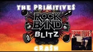 The Primitives - Crash - Rock Band Blitz Playthrough (5 Gold Stars)