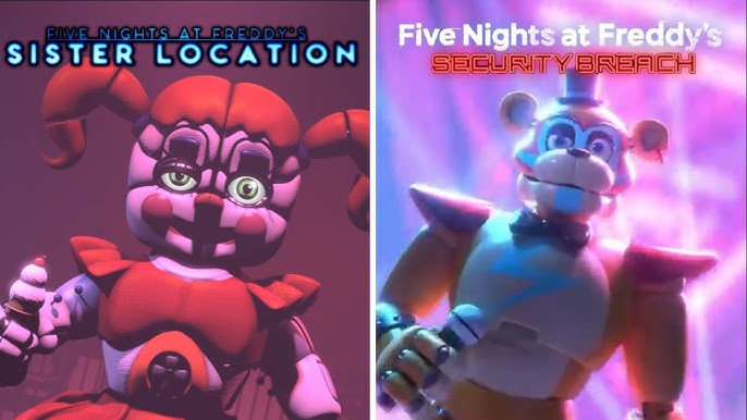 FNAF Security Breach Final Trailer Analysis – facelessbookblog