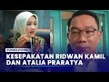 Kesepakatan Ridwan Kamil dan Atalia Praratya soal Hak Asuh Anak dan Nafkah